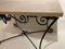 Marble Console Tables, Set of 2 3