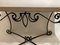 Marble Console Tables, Set of 2, Image 4