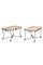 Marble Console Tables, Set of 2 1