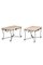 Marble Console Tables, Set of 2, Image 1