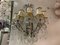 Large Antique Italian Mirrored Crystal Sconces, Set of 2 9