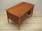 Danish Teak Desk, 1970s 8