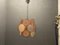 Italian Murano Disc Ceiling Lamp 1