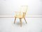 Vintage Chair in Cherry Wood by Albert Haberer for Fleiner, 1940s, Image 1