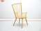 Vintage Chair in Cherry Wood by Albert Haberer for Fleiner, 1940s, Image 5
