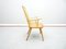 Vintage Chair in Cherry Wood by Albert Haberer for Fleiner, 1940s, Image 3