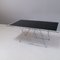 Dining Table in Chrome-Plated Steel and Glass in the Style of Max Sauze from Max Sauze Studio 3