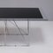 Dining Table in Chrome-Plated Steel and Glass in the Style of Max Sauze from Max Sauze Studio 6