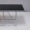 Esstisch aus verchromtem Stahl und Glas im Stil von Max Sauze von Max Sauze Studio 6