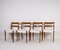 Mid-Century Swedish Dining Chairs by Nils Jonsson for Troeds, Bjärnum, Set of 4 5