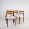 Mid-Century Swedish Dining Chairs by Nils Jonsson for Troeds, Bjärnum, Set of 4 4
