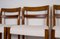 Mid-Century Swedish Dining Chairs by Nils Jonsson for Troeds, Bjärnum, Set of 4 17
