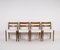 Mid-Century Swedish Dining Chairs by Nils Jonsson for Troeds, Bjärnum, Set of 4 1