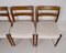 Mid-Century Swedish Dining Chairs by Nils Jonsson for Troeds, Bjärnum, Set of 4 20