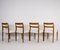 Mid-Century Swedish Dining Chairs by Nils Jonsson for Troeds, Bjärnum, Set of 4 10