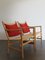 Poltrone CH44 di Hans J. Wegner per Carl Hansen, Scandinavia, anni '50, set di 2, Immagine 3