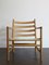 Scandinavian CH44 Armchairs by Hans J. Wegner for Carl Hansen, 1950s, Set of 2, Image 7