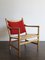Set of Scandinavian CH44 Armchairs by Hans J. Wegner for Carl Hansen, 1950s 5