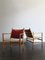 Set of Scandinavian CH44 Armchairs by Hans J. Wegner for Carl Hansen, 1950s 2