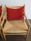 Set of Scandinavian CH44 Armchairs by Hans J. Wegner for Carl Hansen, 1950s 8