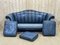 Leder 3-Sitzer Sofa, 1970er 12