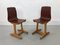 Vintage Children's Chairs in Plywood, 1960s, Set of 2 9