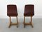 Vintage Children's Chairs in Plywood, 1960s, Set of 2 7