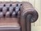 Leather 3-Seater Chesterfield Sofa, 1990s 21