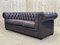Leather 3-Seater Chesterfield Sofa, 1990s, Image 12