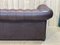 Leather 3-Seater Chesterfield Sofa, 1990s 2