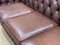 Leather 3-Seater Chesterfield Sofa, 1990s, Image 10