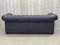 Leather 3-Seater Chesterfield Sofa, 1990s 4