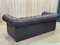 Leather 3-Seater Chesterfield Sofa, 1990s 5