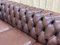 Leather 3-Seater Chesterfield Sofa, 1990s 9