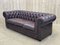 Leather 3-Seater Chesterfield Sofa, 1990s, Image 25