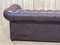 Leather 3-Seater Chesterfield Sofa, 1990s, Image 3
