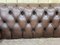 Leather 3-Seater Chesterfield Sofa, 1990s, Image 13