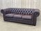 Leather 3-Seater Chesterfield Sofa, 1990s 20