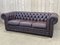 Leather 3-Seater Chesterfield Sofa, 1990s, Image 20