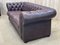 Leather 3-Seater Chesterfield Sofa, 1990s 8