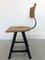 Vintage Chair in Wood, 1950s, Image 6