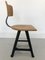 Vintage Chair in Wood, 1950s, Image 2