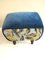 Poufs en Velours, 1940s, Set de 2 12