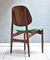 Vintage Italian Chairs in Velvet, 1960s, Set of 4 7