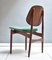 Italienische Vintage Stühle aus Samt, 1960er, 4er Set 8