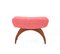Mid-Century Modern Walnut Stool by A. A. Patijn for Zijlstra, 1950s 5