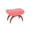 Mid-Century Modern Walnut Stool by A. A. Patijn for Zijlstra, 1950s, Image 1