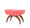 Mid-Century Modern Walnut Stool by A. A. Patijn for Zijlstra, 1950s, Image 7
