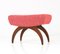 Mid-Century Modern Walnut Stool by A. A. Patijn for Zijlstra, 1950s, Image 8