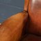 20th Century Dutch Leather Club Chairs, Set of 2 26